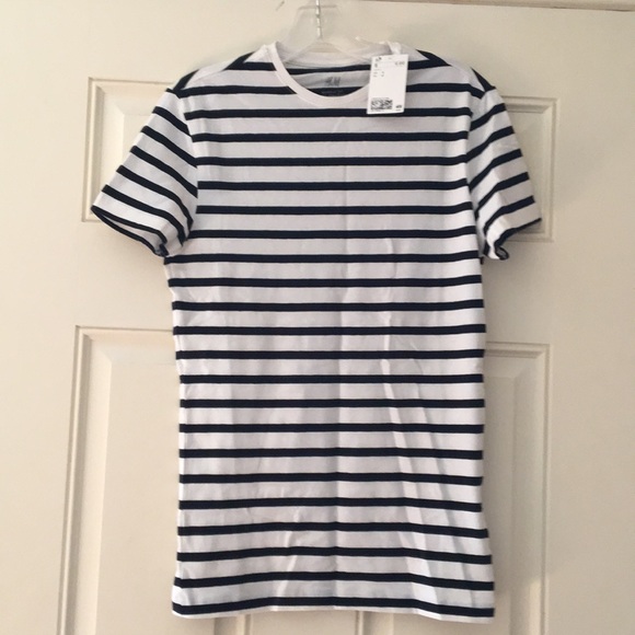 h and m muscle fit t shirt